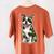Camo Boston Terrier Pet Owner Camouflage Dog Lover Women's Comfort Colors T-Shirt Back Print Yam