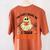 You Can't Scare Me I Teach Daycare Teacher Halloween Ghost Women's Comfort Colors T-Shirt Back Print Yam