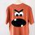 Carrot Teacher Matching Halloween Costume Women's Comfort Colors T-Shirt Back Print Yam