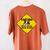 Caution Sign Boston Terrier Dog Bostie Puppy Women's Comfort Colors T-Shirt Back Print Yam