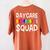 Childcare Daycare Squad Daycare Teacher Men Women Women's Comfort Colors T-Shirt Back Print Yam