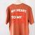 Childcare My Heart Belongs To Children Daycare Teacher Men Women Women's Comfort Colors T-Shirt Back Print Yam