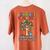 Childcare Provider Job Daycare Provider Daycare Teacher Women's Comfort Colors T-Shirt Back Print Yam