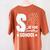 Christian Teacher S Is For Sunday School Essentials Women's Comfort Colors T-Shirt Back Print Yam