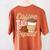 Coffee Teach Repeat Teacher Women's Comfort Colors T-Shirt Back Print Yam