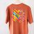 Colorful Brain Art Teacher Artist Painter Student Women's Comfort Colors T-Shirt Back Print Yam Colorful Brain Art Teacher Artist Painter Student Women's Comfort Colors T-Shirt Back Print Yam