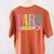 Colorful PARA Teacher Paraprofessional Cute Pencil Women's Comfort Colors T-Shirt Back Print Yam