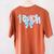 Coquette Bow Teach Teacher Happy First Day Back To School Women's Comfort Colors T-Shirt Back Print Yam