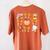 Coquette Bow Teacher Thanksgiving Fall Autumn Girls Women Women's Comfort Colors T-Shirt Back Print Yam Coquette Bow Teacher Thanksgiving Fall Autumn Girls Women Women's Comfort Colors T-Shirt Back Print Yam