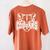 Cougars Teacher Student School Sports Fan Team Spirit Women's Comfort Colors T-Shirt Back Print Yam