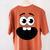 Creepy Carrots Face Teacher Halloween Costume Matching Women's Comfort Colors T-Shirt Back Print Yam Creepy Carrots Face Teacher Halloween Costume Matching Women's Comfort Colors T-Shirt Back Print Yam