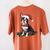 Cute Boston Terrier Dog Christmas Merry X-Mas Graphic Women's Comfort Colors T-Shirt Back Print Yam