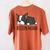 Cute Boston Terrier Boston Mama Women's Comfort Colors T-Shirt Back Print Yam