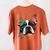 Cute Boston Terrier Puppy Dog Art Lover Unique Painting For Men Women Kids Women's Comfort Colors T-Shirt Back Print Yam