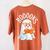 Cute Ghost Reading Book Librarian Teacher Halloween Costume Women's Comfort Colors T-Shirt Back Print Yam