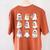 Cute Ghost Reading Books Teacher Halloween Reading Men Women Kids Women's Comfort Colors T-Shirt Back Print Yam