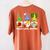 Cute Gnomes Teach Love And Inspire Back To School Teacher Women's Comfort Colors T-Shirt Back Print Yam
