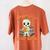Cute Halloween Teacher Librarian Mummy Reading Books Women's Comfort Colors T-Shirt Back Print Yam
