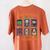 Cute Halloween Teacher Women's Comfort Colors T-Shirt Back Print Yam Cute Halloween Teacher Women's Comfort Colors T-Shirt Back Print Yam