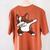 Dabbing Red Boston Terrier Dab Dance Dog Men Women Kids Women's Comfort Colors T-Shirt Back Print Yam
