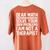 Dear Math Grow Up Solve Your Own Problems Math Teacher Women's Comfort Colors T-Shirt Back Print Yam