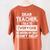 Dear Teacher i Talk To Everyone Funny Back To School Women's Comfort Colors T-Shirt Back Print Yam Dear Teacher i Talk To Everyone Funny Back To School Women's Comfort Colors T-Shirt Back Print Yam