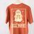 All Done Sign Language Ghost Speech Pathology Teacher Women's Comfort Colors T-Shirt Back Print Yam
