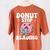 Donut Stop Reading Kawaii Teacher Preschool Kindergarten Women's Comfort Colors T-Shirt Back Print Yam