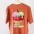 Dripping Apple Ice Cream Cone Cute Teacher Appreciation Women's Comfort Colors T-Shirt Back Print Yam Dripping Apple Ice Cream Cone Cute Teacher Appreciation Women's Comfort Colors T-Shirt Back Print Yam