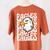Eagles School Sports Fan Team Spirit Teacher Parent Student Women's Comfort Colors T-Shirt Back Print Yam
