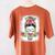 Early Head Start Life Messy Bun Back To School Teacher Women Women's Comfort Colors T-Shirt Back Print Yam