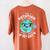 Earth Day Rotation Of The Earth Makes My Day Science Teacher Women's Comfort Colors T-Shirt Back Print Yam
