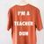 Easy Halloween Teacher Costume Shirt For Men Women Kids Women's Comfort Colors T-Shirt Back Print Yam