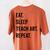 Eat Sleep Teach Art Repeat Teaching Art Teacher Women's Comfort Colors T-Shirt Back Print Yam