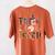 Fall Holiday Themed Thanksgiving Halloween Teacher Trick Or Women's Comfort Colors T-Shirt Back Print Yam