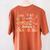Fall In Love With Learning Autumn Teacher Thanksgiving Women's Comfort Colors T-Shirt Back Print Yam