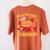 Fall In Love With Learning Pumpkin Thanksgiving Teacher Fall Women's Comfort Colors T-Shirt Back Print Yam