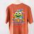 Feed The Reading Monster Halloween Teacher Women's Comfort Colors T-Shirt Back Print Yam Feed The Reading Monster Halloween Teacher Women's Comfort Colors T-Shirt Back Print Yam