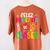 Feliz Primer Dia De Clases Kids Girl Teacher Spanish School Women's Comfort Colors T-Shirt Back Print Yam