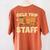 Field Trip Teacher Field Women's Comfort Colors T-Shirt Back Print Yam