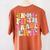 In My Fifth Grade Era 5th Grade Era Teacher Back To School Women's Comfort Colors T-Shirt Back Print Yam
