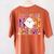 First Grade Boo Crew Teacher Student Halloween Costume Women's Comfort Colors T-Shirt Back Print Yam