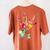 Flower American Sign Language ASL Teacher Teaching Deaf Women's Comfort Colors T-Shirt Back Print Yam