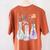Flowers Test Tube Chemistry Student Science Teacher Women Women's Comfort Colors T-Shirt Back Print Yam