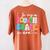 In My Fourth Grade Era 4th Grade Girl Teacher Back To School Women's Comfort Colors T-Shirt Back Print Yam