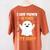 French Teacher Halloween French Class School Women's Comfort Colors T-Shirt Back Print Yam