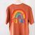 Fri-Yay Friyay Rainbow Colors Teacher Childrens Fun Designs Women's Comfort Colors T-Shirt Back Print Yam Fri-Yay Friyay Rainbow Colors Teacher Childrens Fun Designs Women's Comfort Colors T-Shirt Back Print Yam