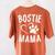 Fun Bostie Mama Dog Lover Apparel Boston Terrier Mom Women's Comfort Colors T-Shirt Back Print Yam
