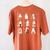 Ghost Music Teacher Halloween Musician Costume Women's Comfort Colors T-Shirt Back Print Yam Ghost Music Teacher Halloween Musician Costume Women's Comfort Colors T-Shirt Back Print Yam