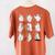 Ghost Science Teacher Chemistry Laboratory Halloween Costume Women's Comfort Colors T-Shirt Back Print Yam